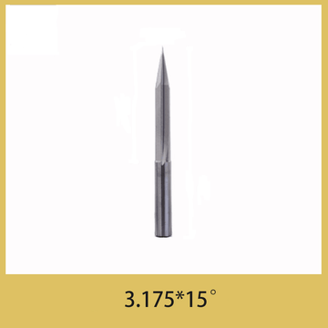 Straight fluted sharp knife | sloped sharp knife | deep relief sharp knife