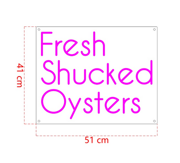 Fresh Shucked Oysters