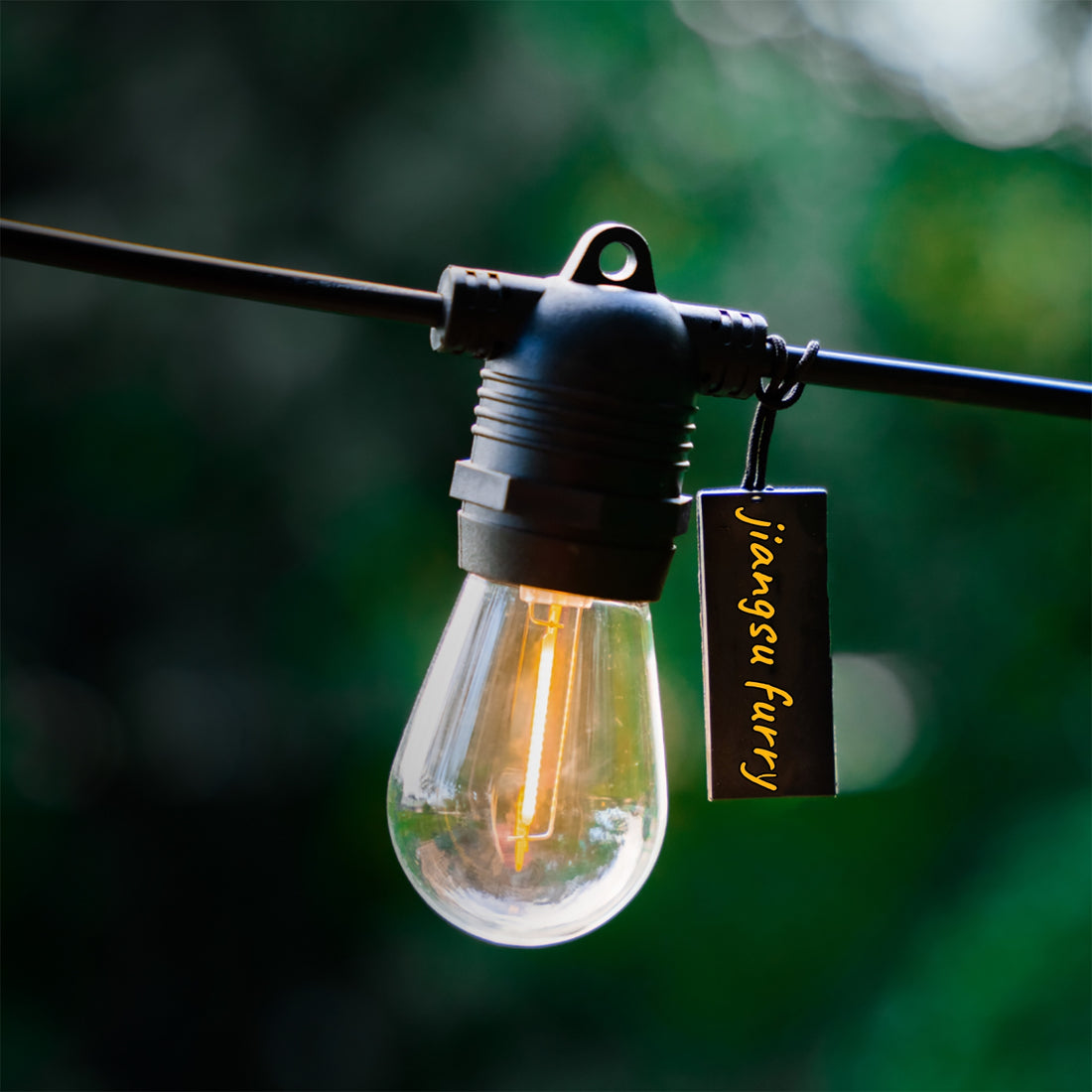 S14 flat headlight string, various plugs, solar