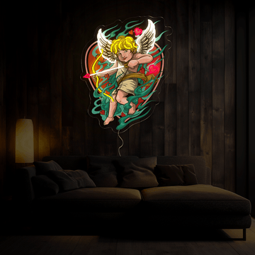 Cupid Artwork Neon Sign