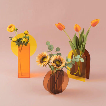 Marigold Flower Vase