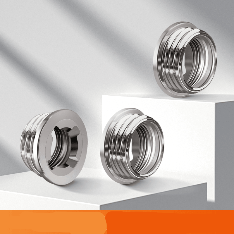 Embedded nut Double thread 3D sign Installation accessary