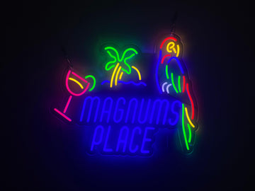 customized led neon sign