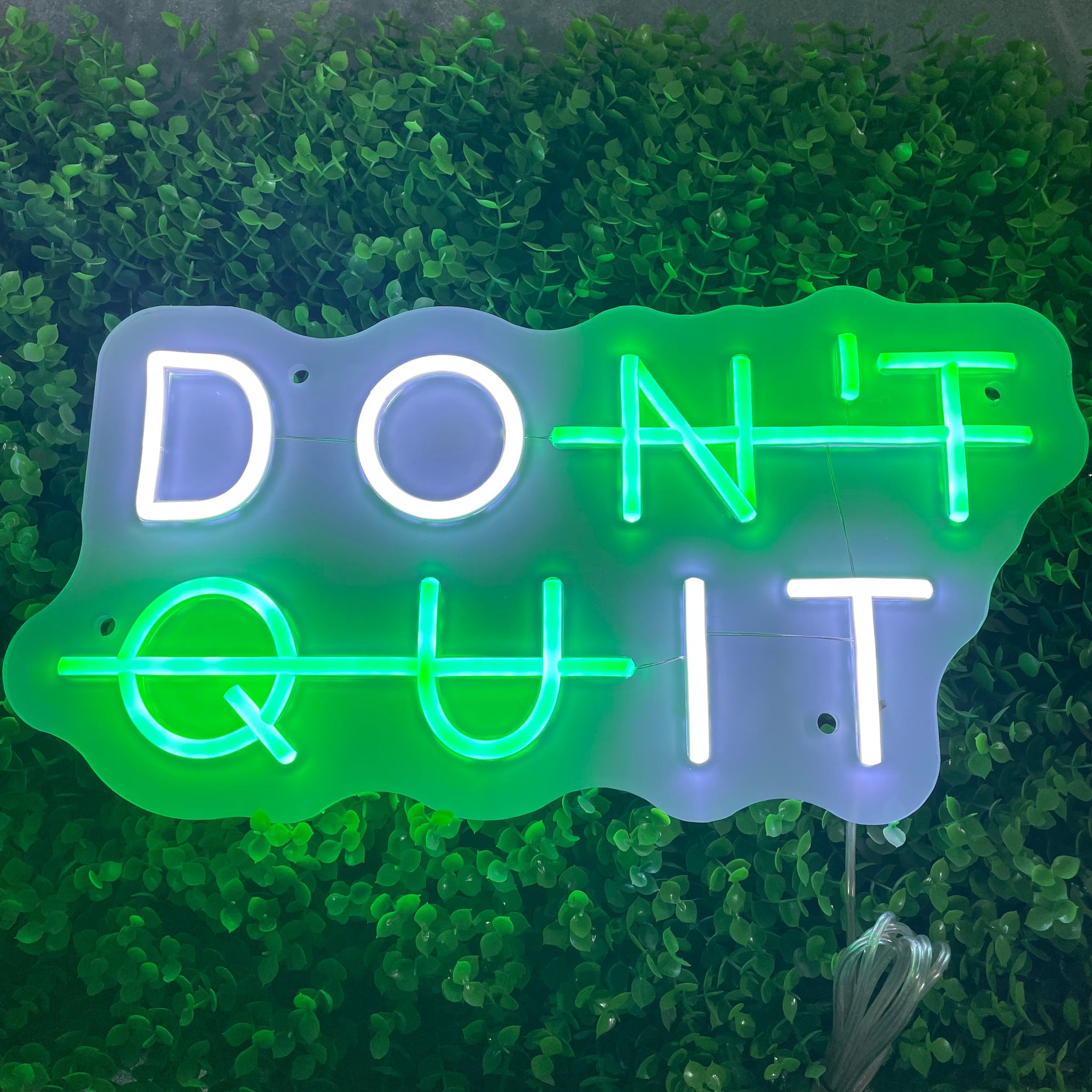 Don't quit