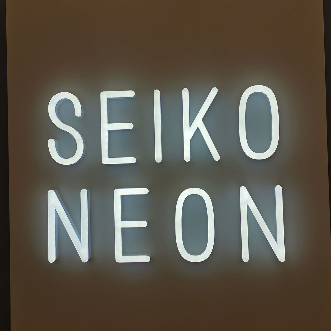 Custom wall shop sign faux LED neon signs acrylic letters signage neon style business logo