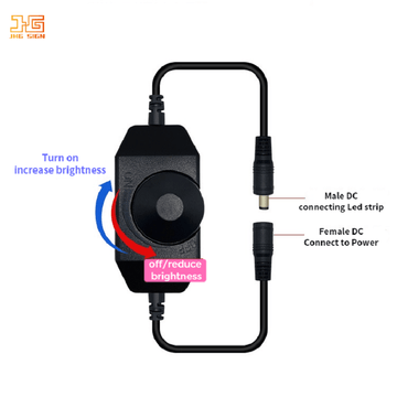 DC12-24V 2A Manual Dimmer