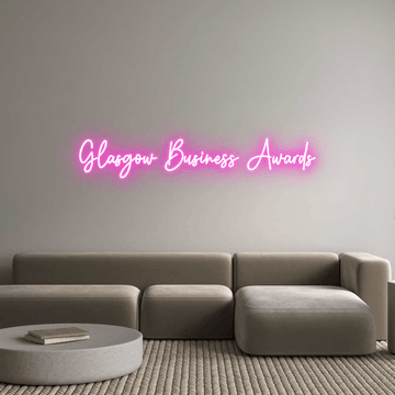 Custom Neon: Glasgow Busin...