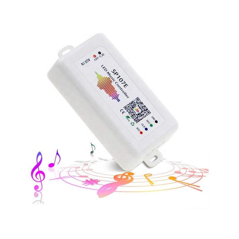 SP107E APP Music Pixel Led Controller Bluetooth
