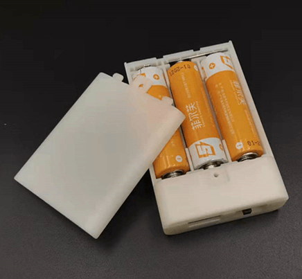 Battery box AA 3pcs USB connector