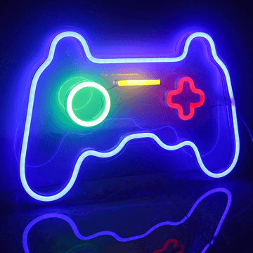 Game Controller Neon Sign