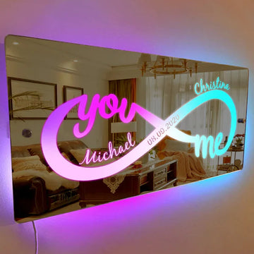 Create own Mirror Neon