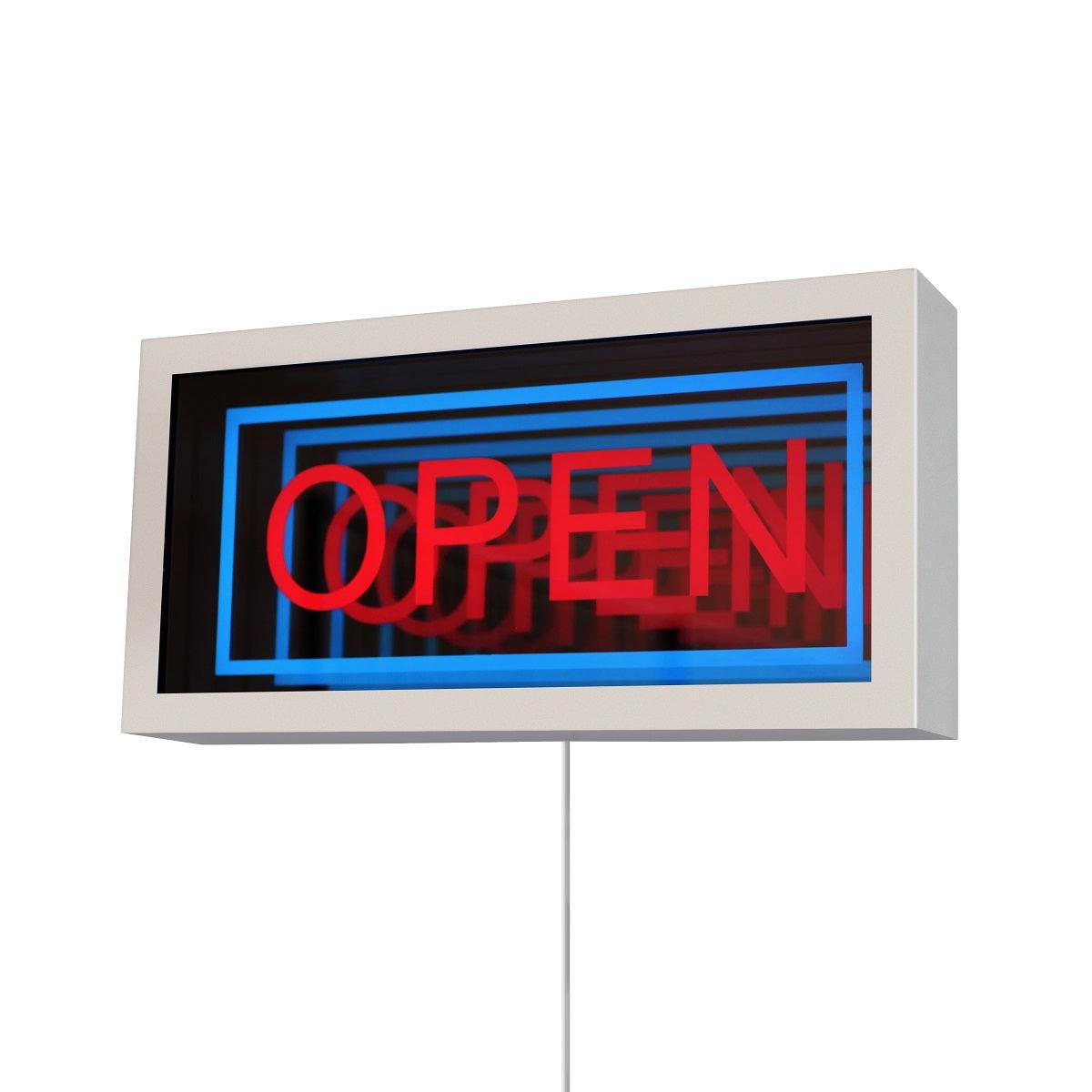 Open Led Infinity Mirror