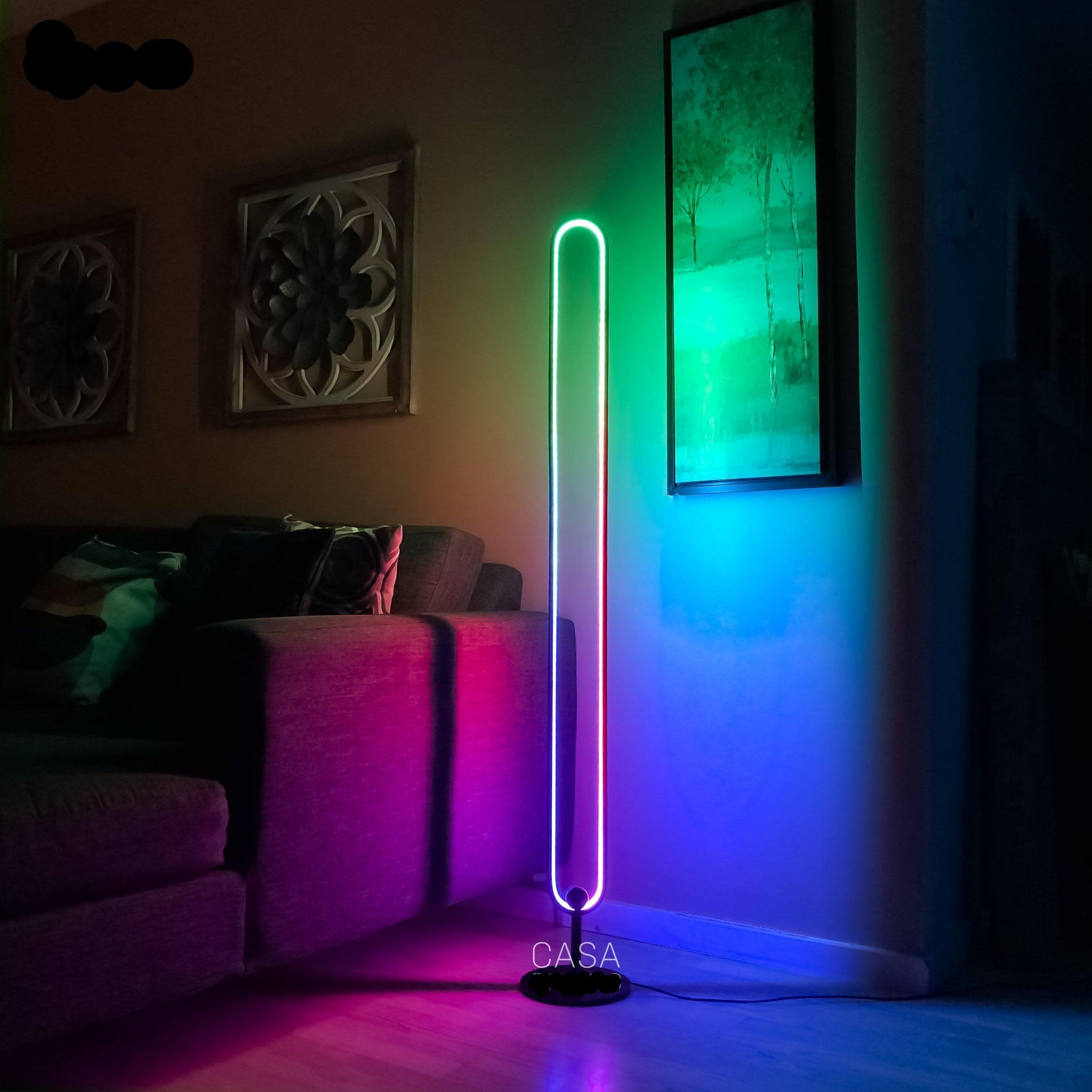 Infinity Floor Lamp