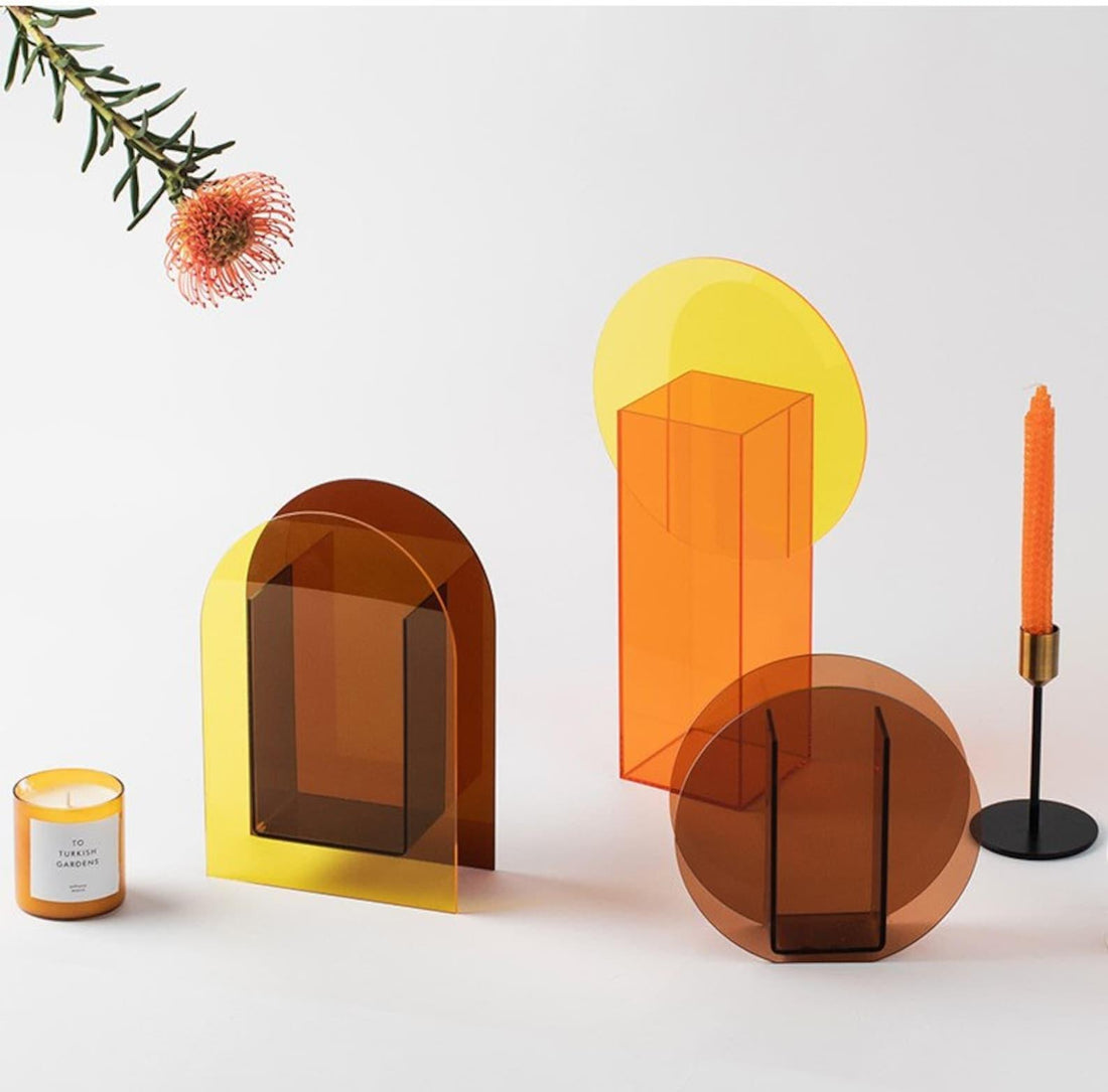 Marigold Flower Vase