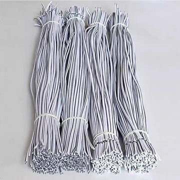 double black white wires 100pcs